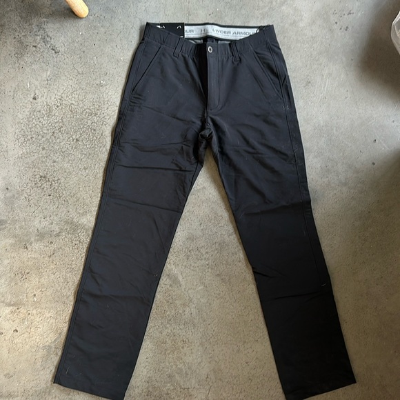 Under Armor NWT Men’s Black Pants - Picture 1 of 3